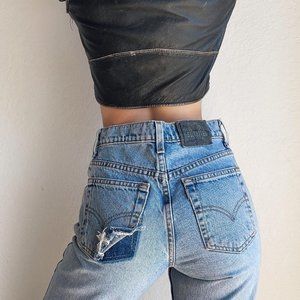 Killer Vintage Levis Silvers